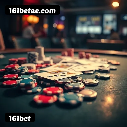 Jogos de Mesa Premium 161bet - Blackjack, Roleta, Baccarat